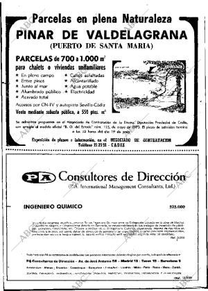 ABC MADRID 17-06-1973 página 124