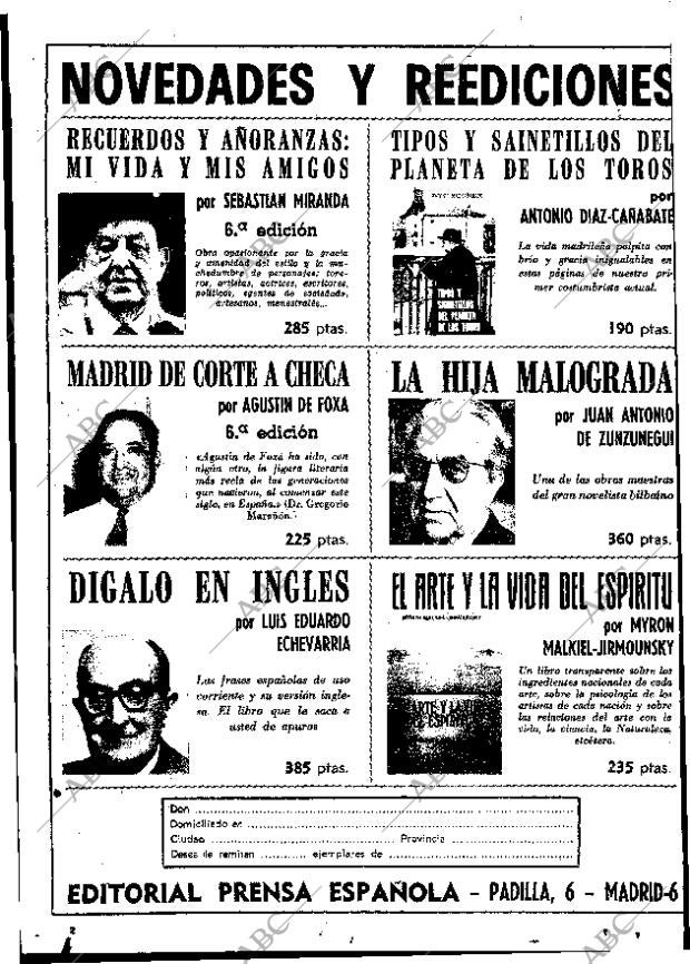 ABC MADRID 17-06-1973 página 130
