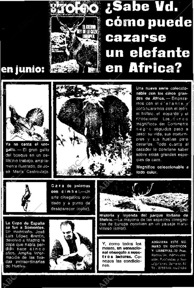 ABC MADRID 17-06-1973 página 154