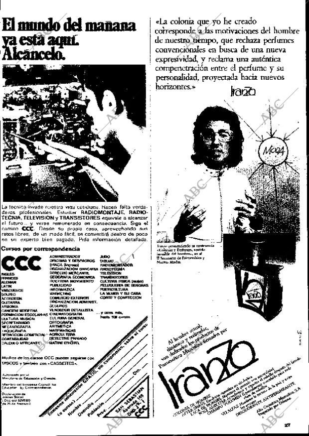 ABC MADRID 17-06-1973 página 155