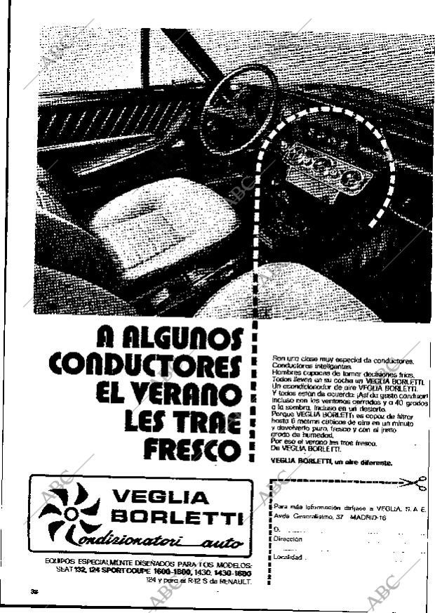 ABC MADRID 17-06-1973 página 166