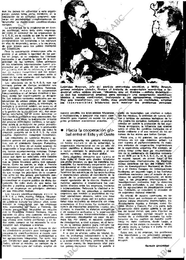 ABC MADRID 17-06-1973 página 167