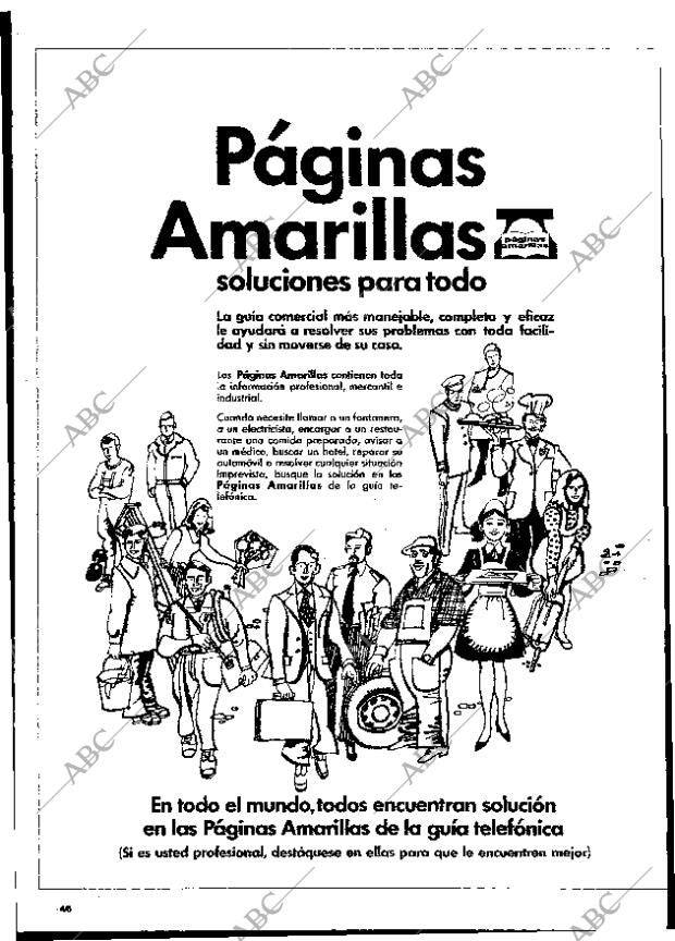 ABC MADRID 17-06-1973 página 168