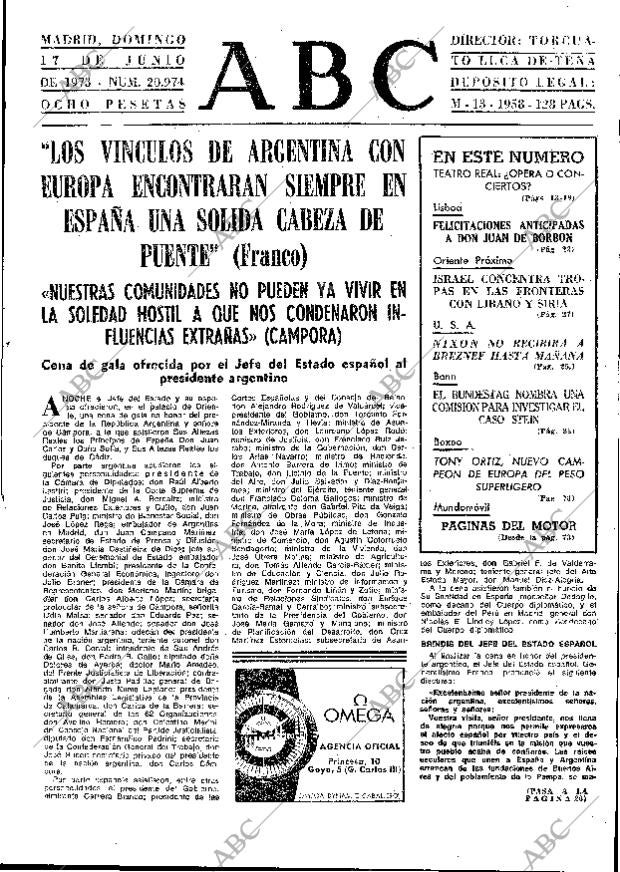 ABC MADRID 17-06-1973 página 17