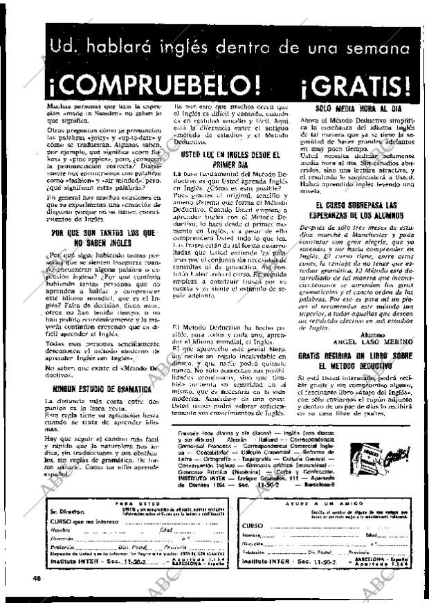 ABC MADRID 17-06-1973 página 174