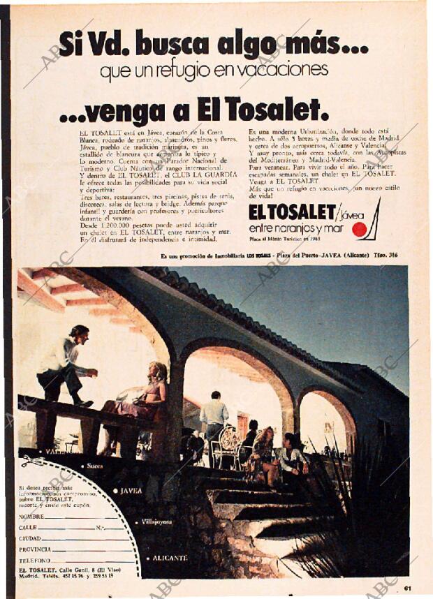 ABC MADRID 17-06-1973 página 189