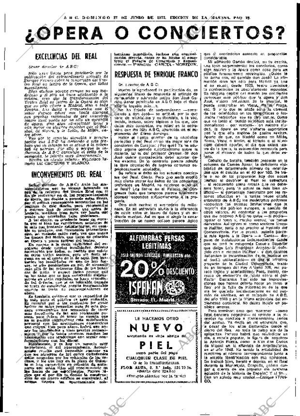ABC MADRID 17-06-1973 página 19