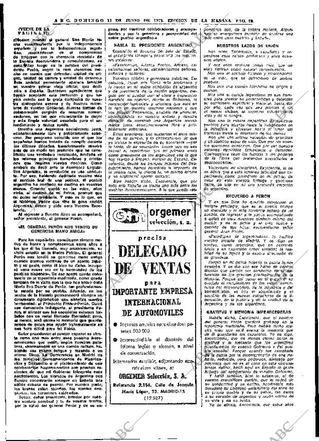 ABC MADRID 17-06-1973 página 20