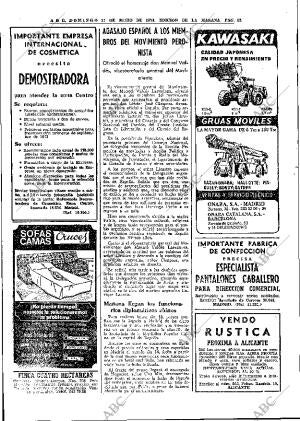 ABC MADRID 17-06-1973 página 22