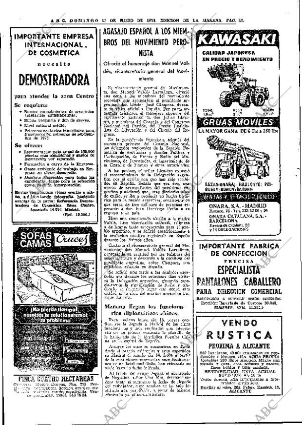 ABC MADRID 17-06-1973 página 22