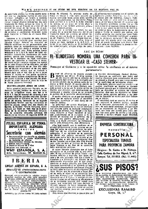 ABC MADRID 17-06-1973 página 26