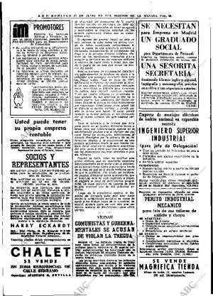 ABC MADRID 17-06-1973 página 28