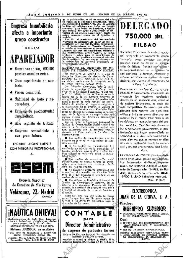 ABC MADRID 17-06-1973 página 32