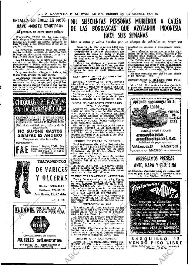 ABC MADRID 17-06-1973 página 35