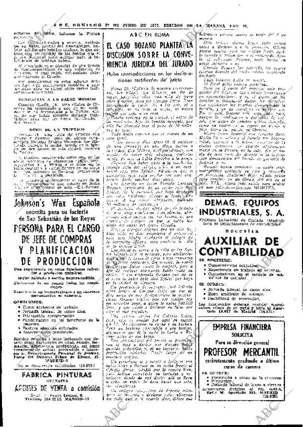 ABC MADRID 17-06-1973 página 36