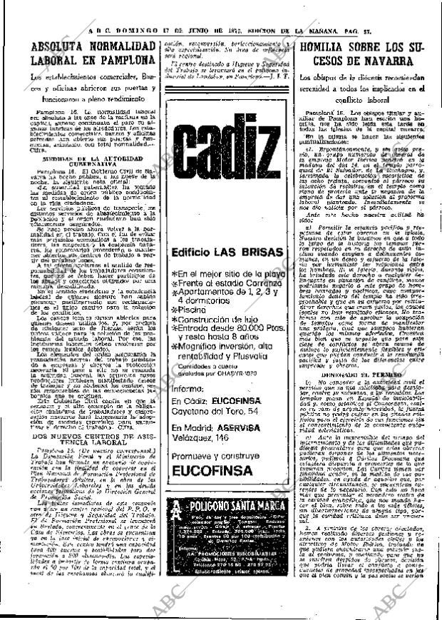 ABC MADRID 17-06-1973 página 37