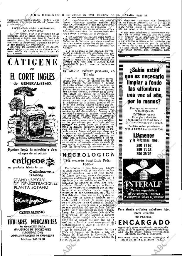 ABC MADRID 17-06-1973 página 38