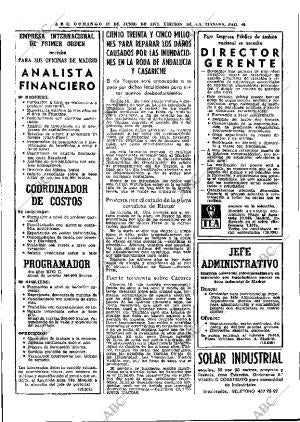 ABC MADRID 17-06-1973 página 40