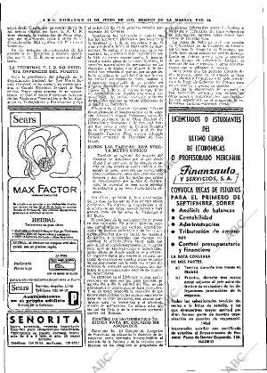 ABC MADRID 17-06-1973 página 44