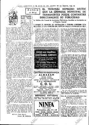 ABC MADRID 17-06-1973 página 45