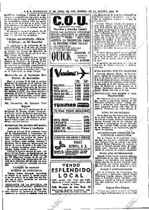 ABC MADRID 17-06-1973 página 46