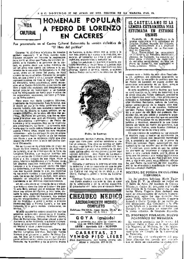 ABC MADRID 17-06-1973 página 51