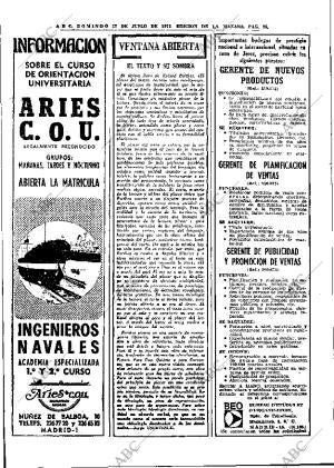 ABC MADRID 17-06-1973 página 56
