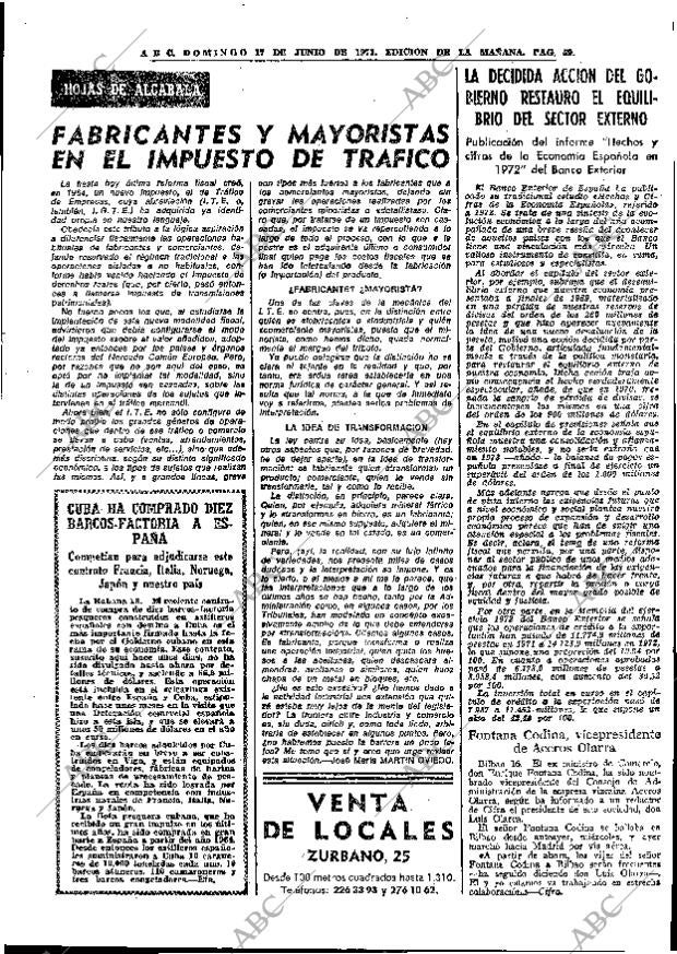 ABC MADRID 17-06-1973 página 59