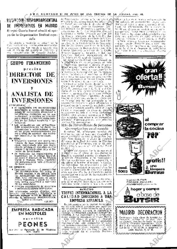 ABC MADRID 17-06-1973 página 60