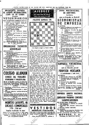 ABC MADRID 17-06-1973 página 66