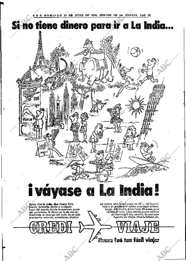 ABC MADRID 17-06-1973 página 78
