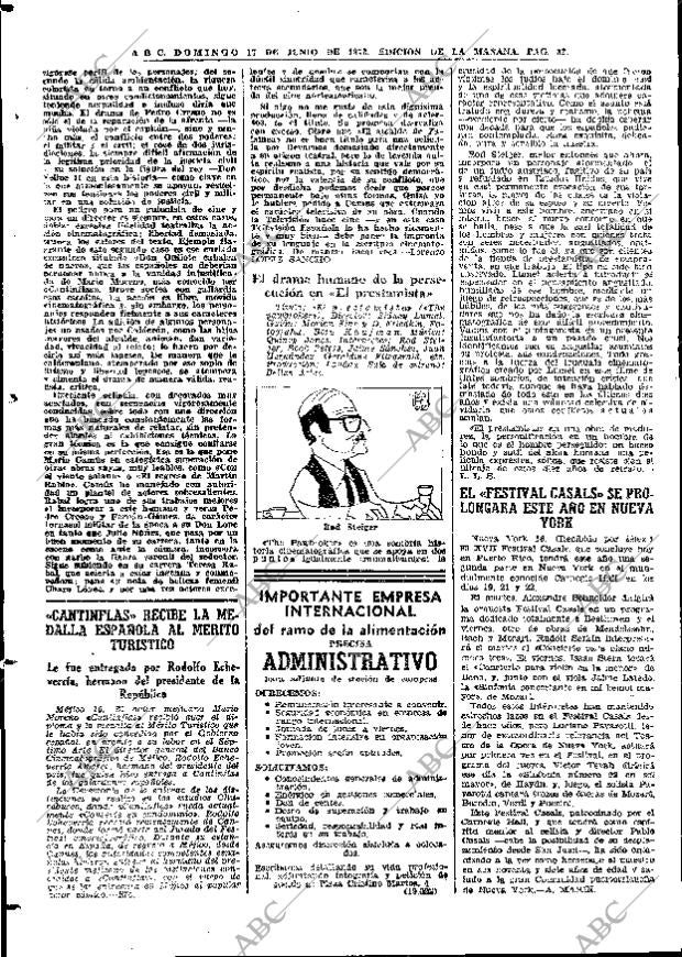 ABC MADRID 17-06-1973 página 82