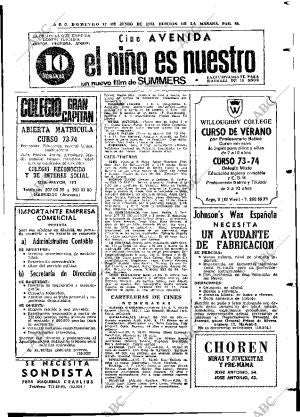 ABC MADRID 17-06-1973 página 85