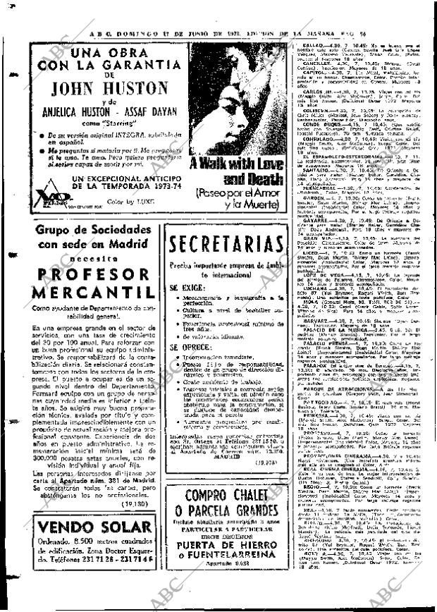 ABC MADRID 17-06-1973 página 86