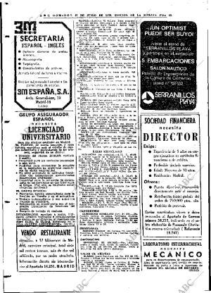 ABC MADRID 17-06-1973 página 88