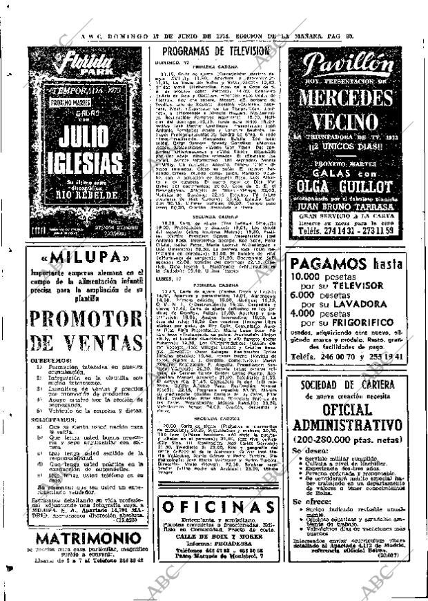 ABC MADRID 17-06-1973 página 90