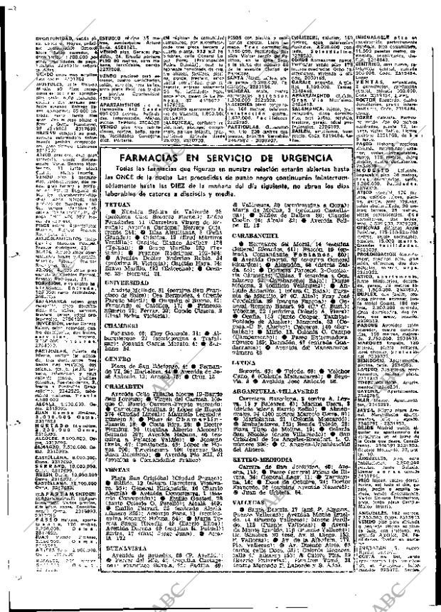 ABC MADRID 17-06-1973 página 98