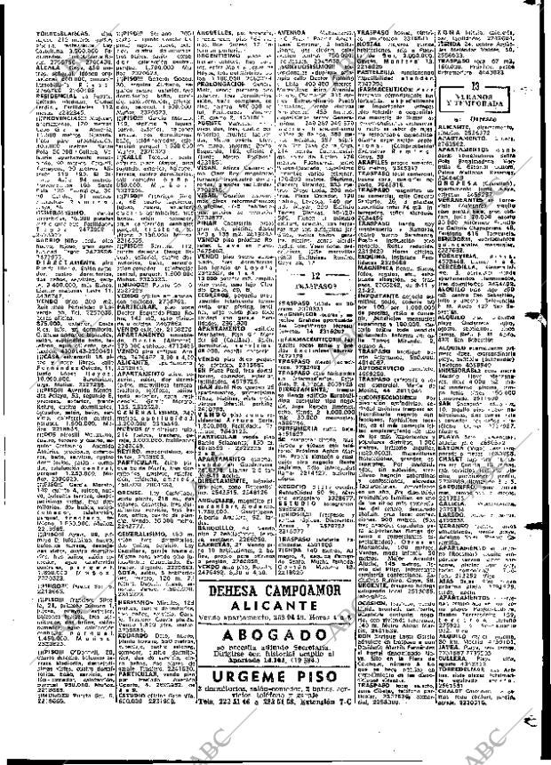 ABC MADRID 17-06-1973 página 99