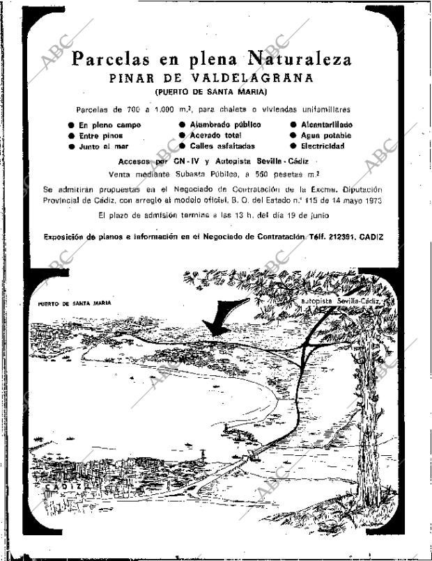 ABC SEVILLA 17-06-1973 página 22