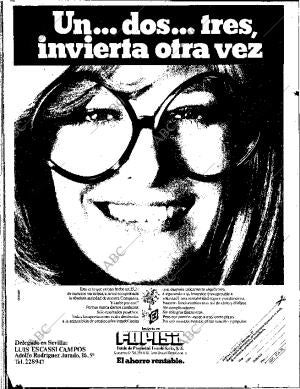 ABC SEVILLA 17-06-1973 página 30