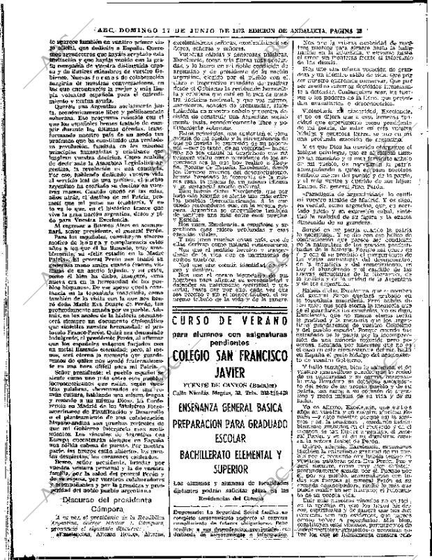 ABC SEVILLA 17-06-1973 página 32