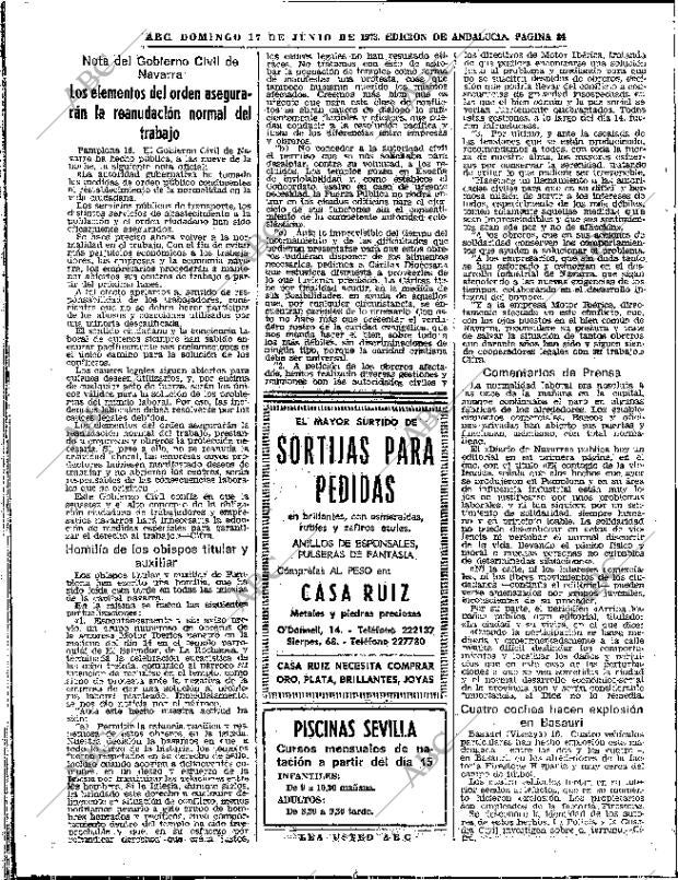 ABC SEVILLA 17-06-1973 página 34