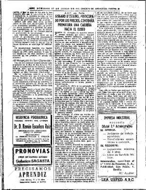 ABC SEVILLA 17-06-1973 página 38