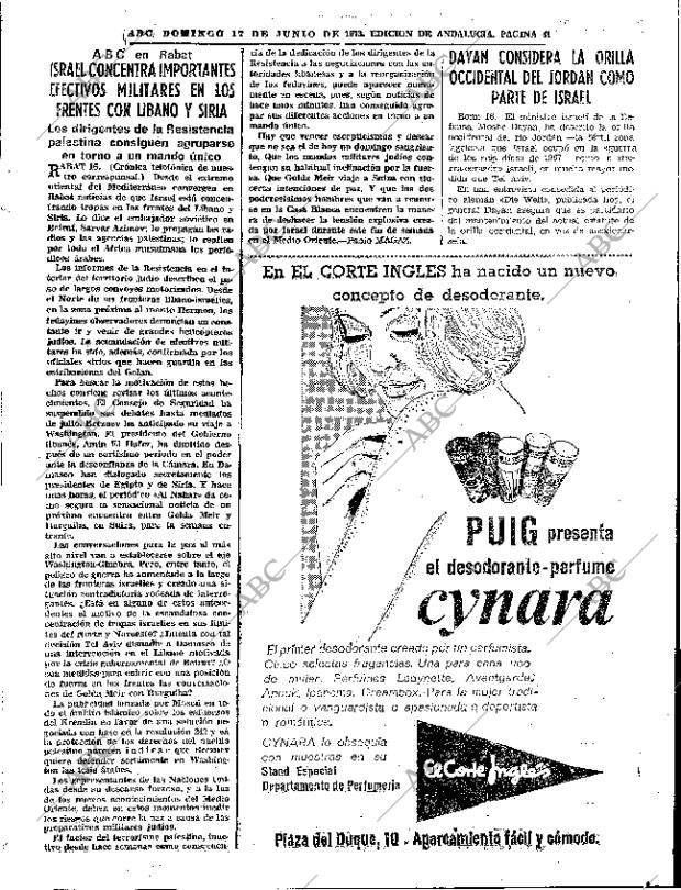 ABC SEVILLA 17-06-1973 página 41