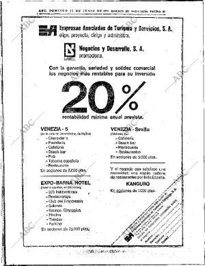 ABC SEVILLA 17-06-1973 página 42
