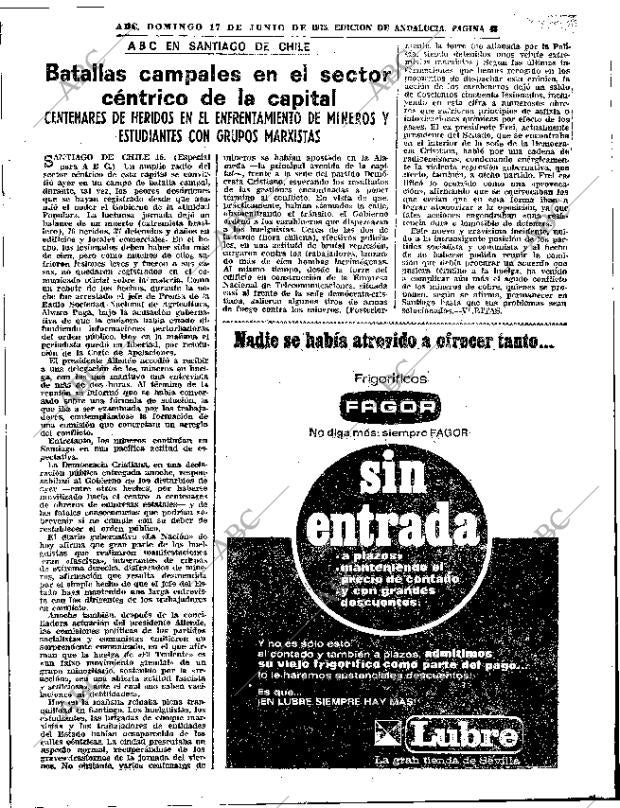 ABC SEVILLA 17-06-1973 página 43