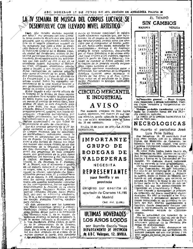 ABC SEVILLA 17-06-1973 página 56
