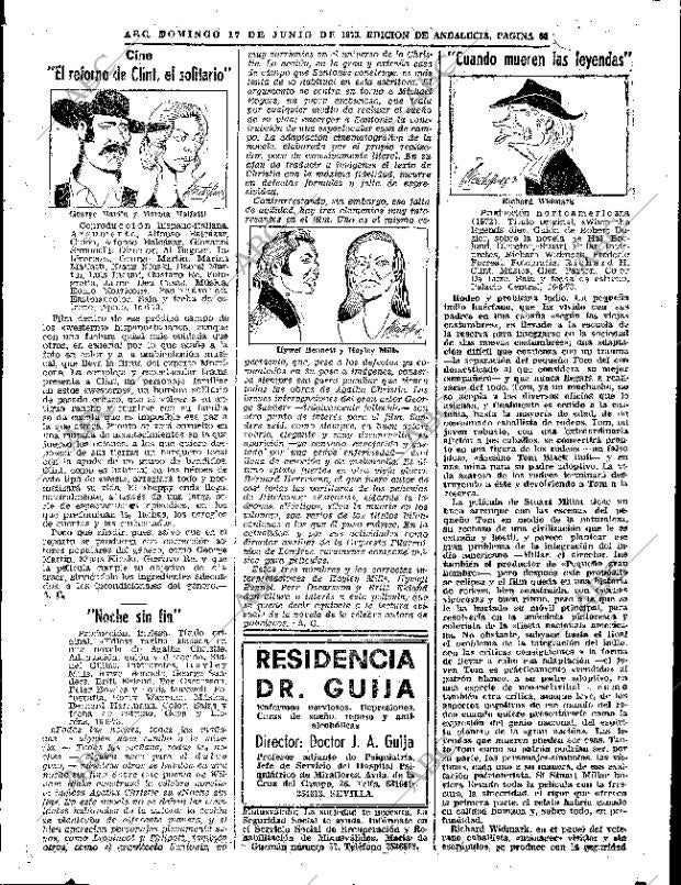 ABC SEVILLA 17-06-1973 página 65