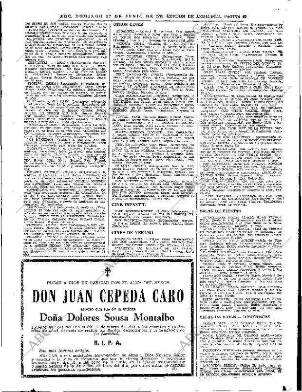 ABC SEVILLA 17-06-1973 página 67