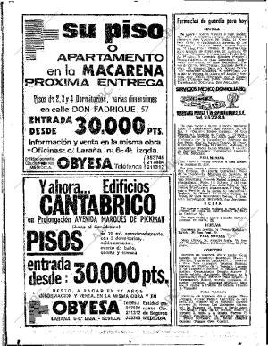 ABC SEVILLA 17-06-1973 página 74
